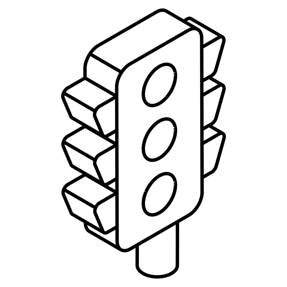 traffic lights icon