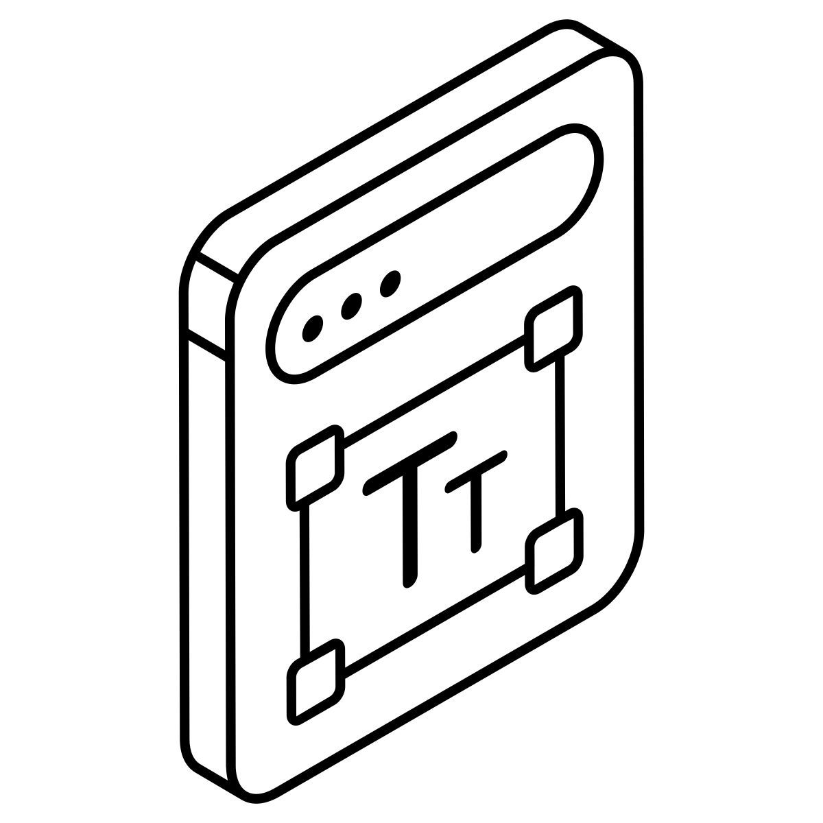 strumento di trasformazione icon