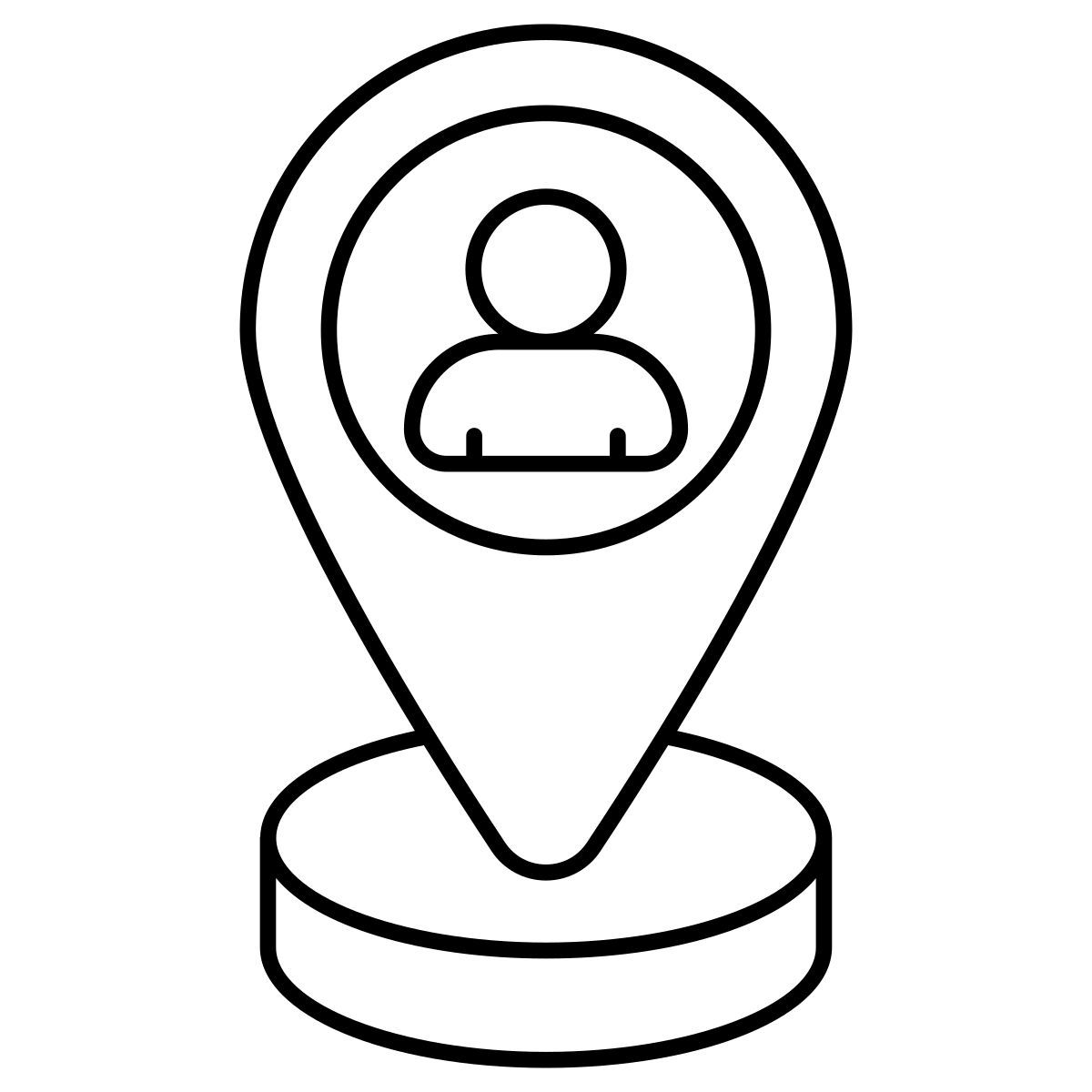 user location icon