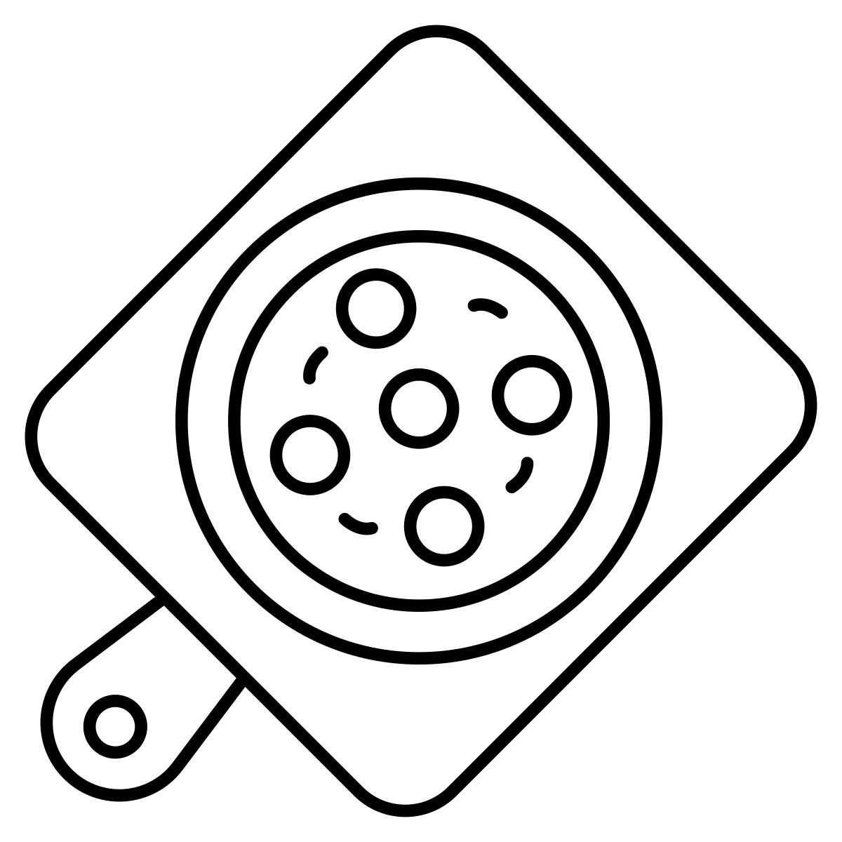 gemüseschneidebrett icon