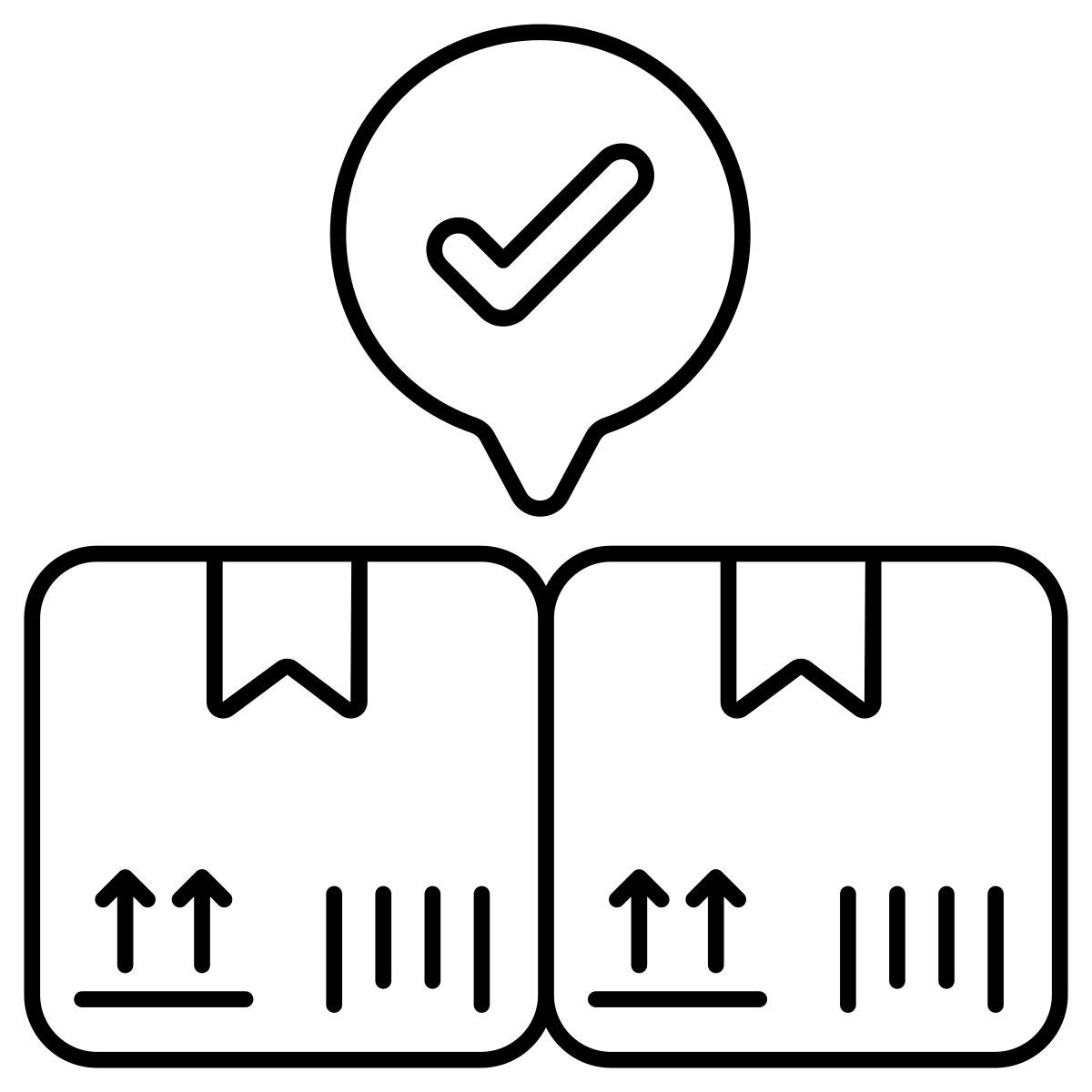 검증된 소포 icon