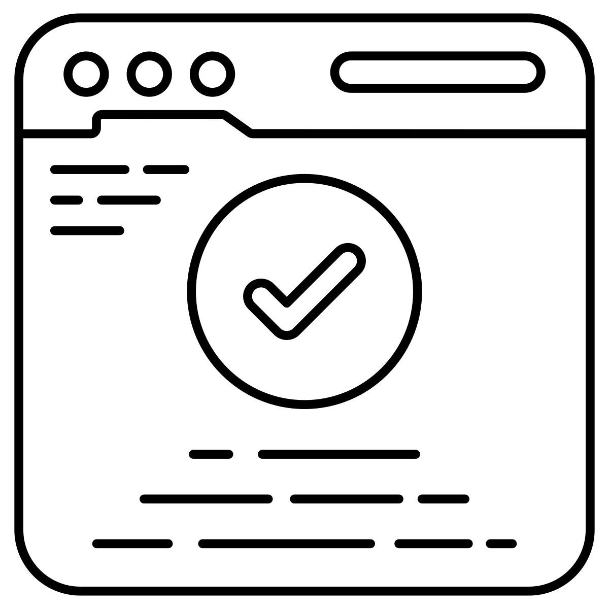 verified website icon