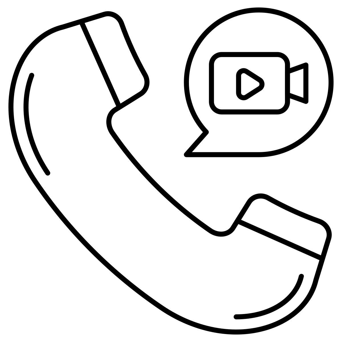 ビデオ通話 icon