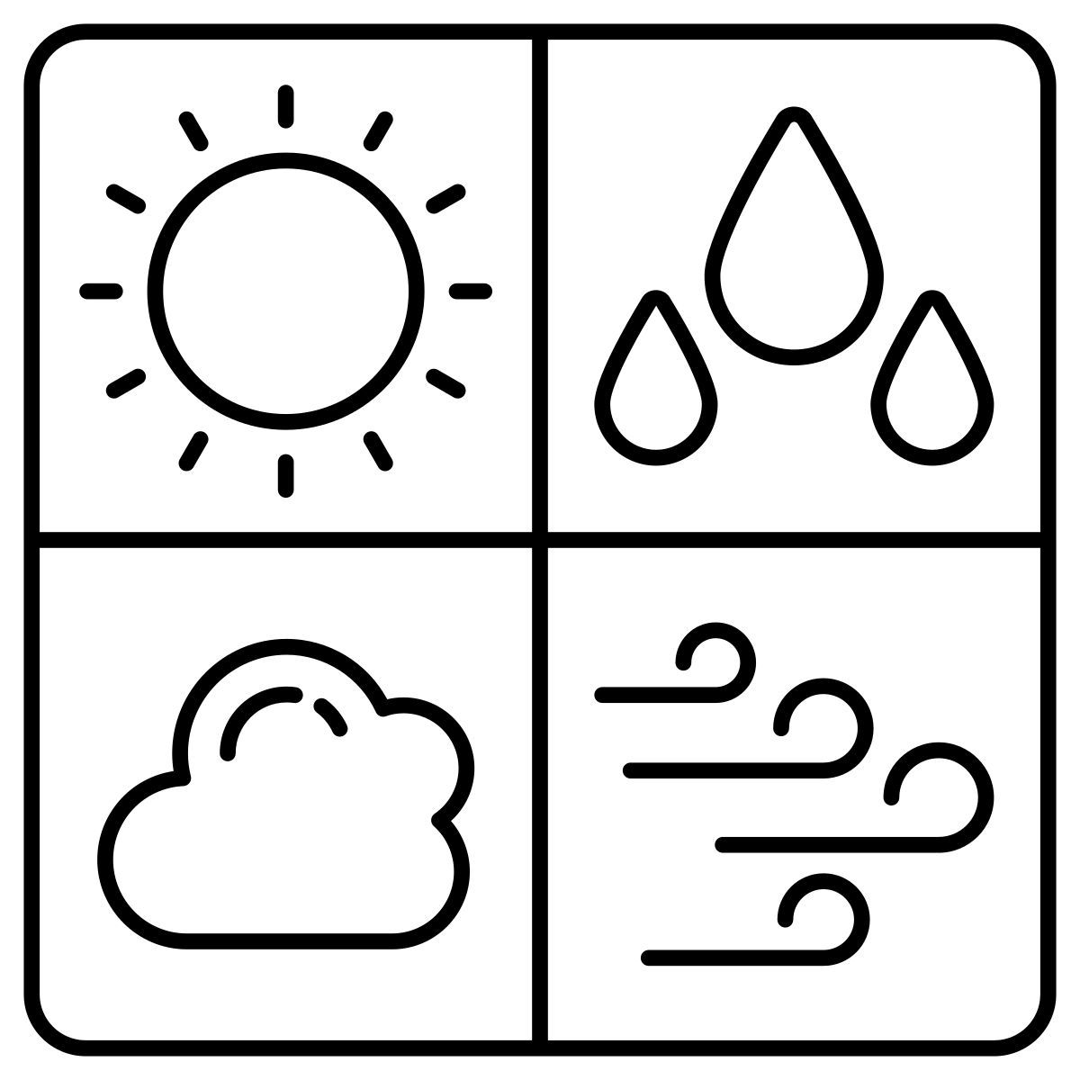weather conditions icon