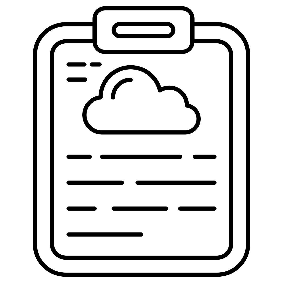 weather report icon