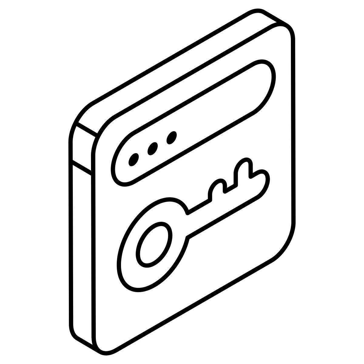accès web icon