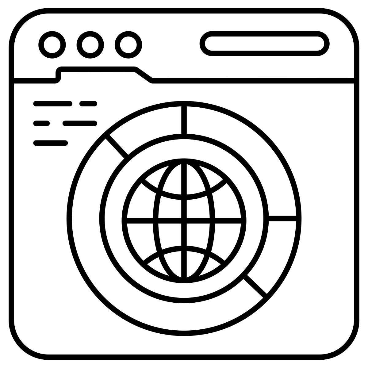 web browser icon