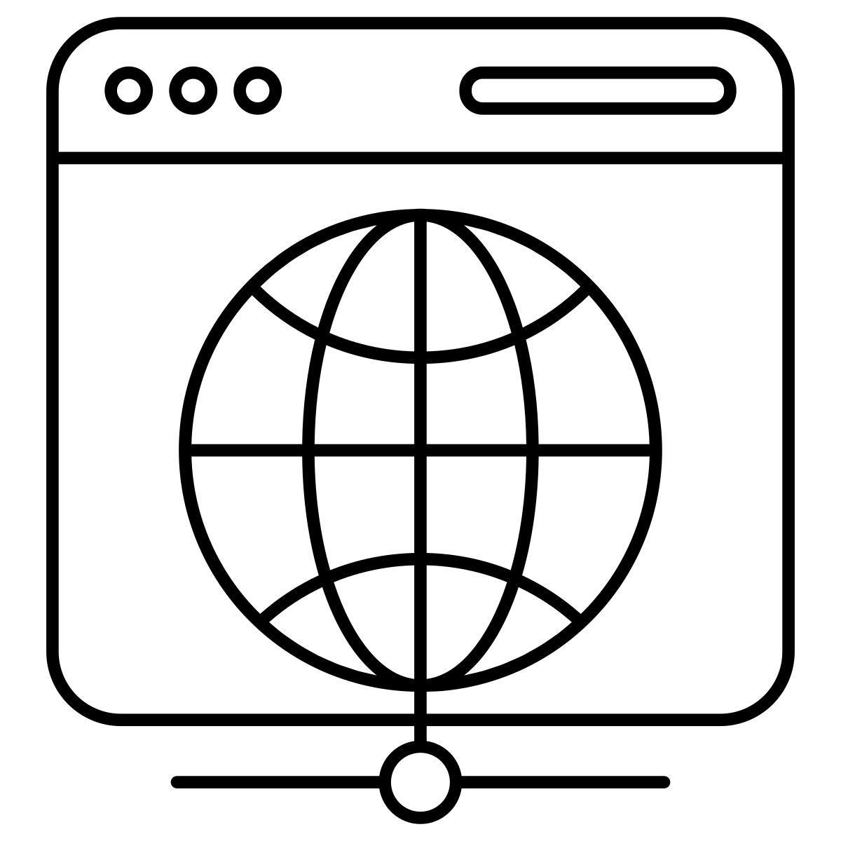 web browser icon