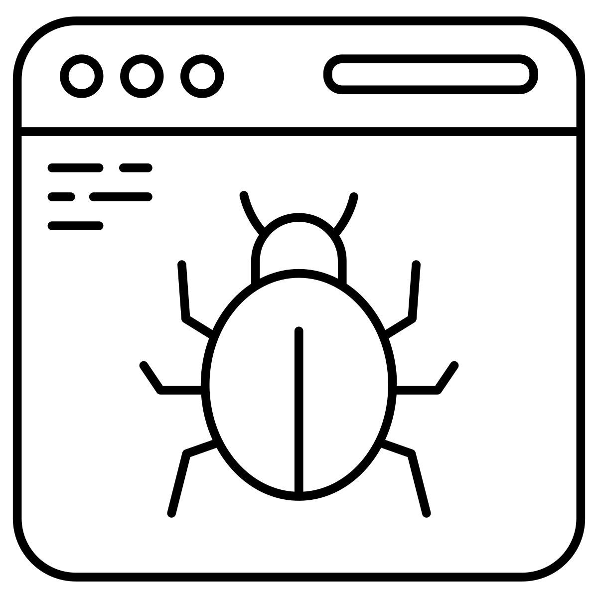 punaise web icon