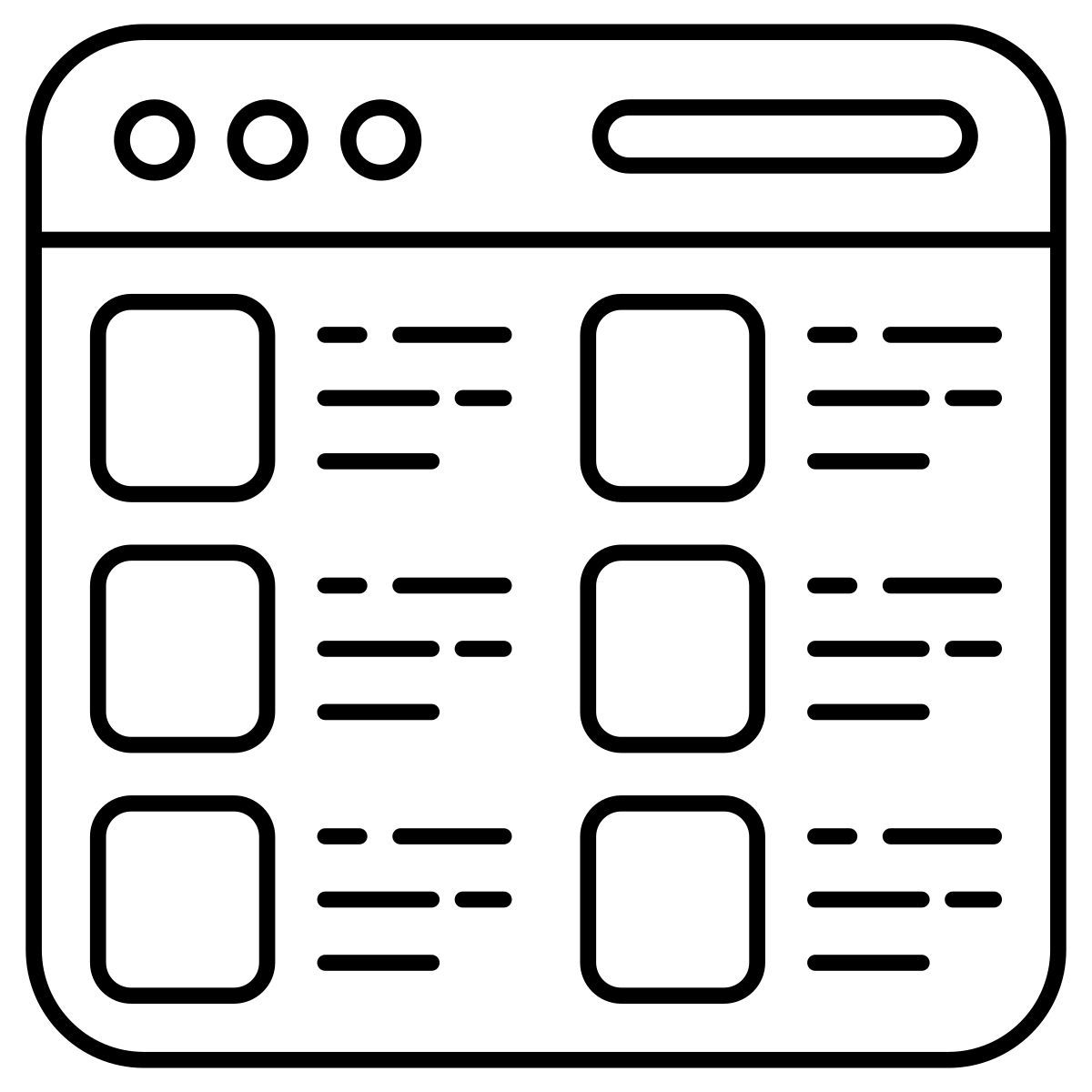 웹 디자인 icon