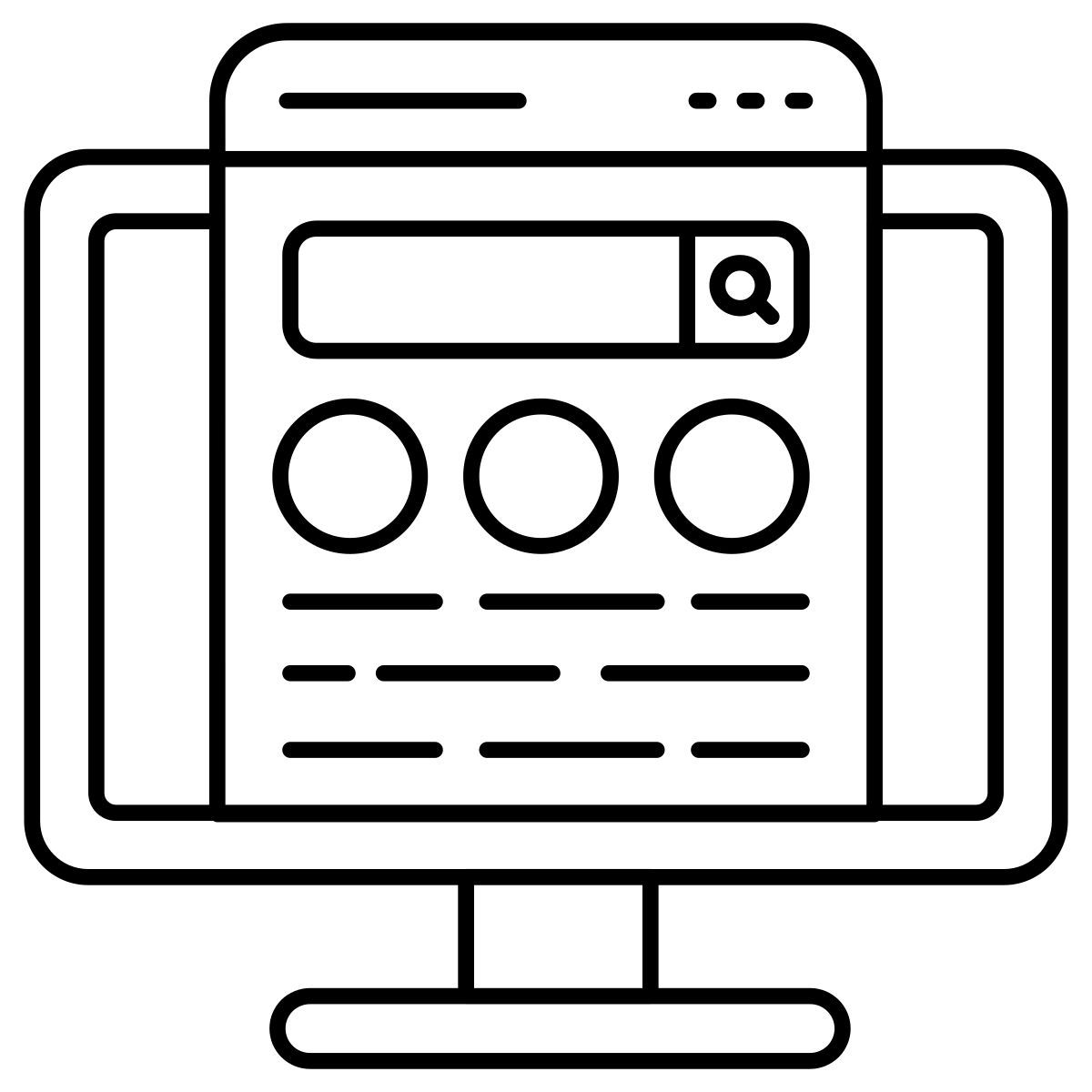 web design icon