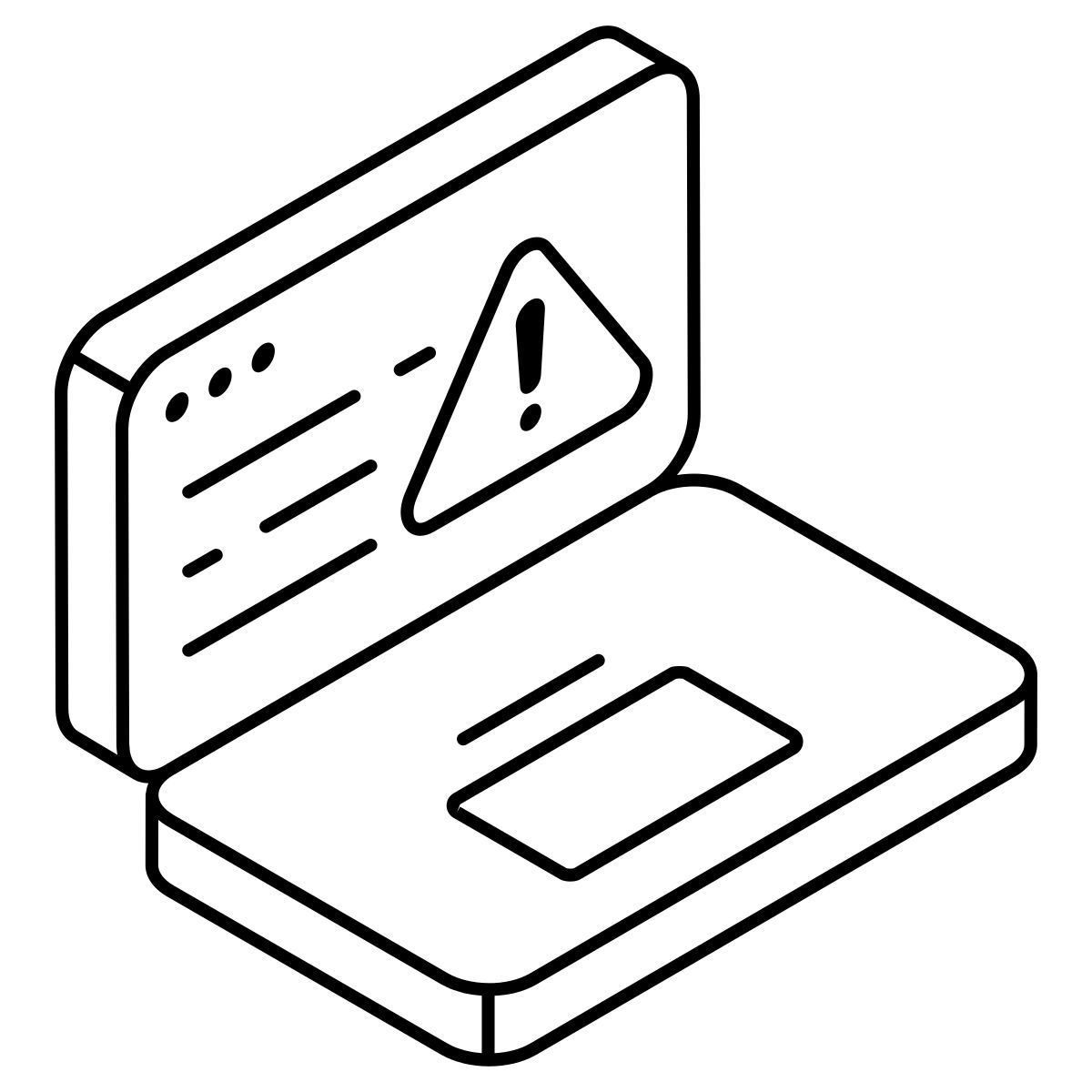 errore web icon