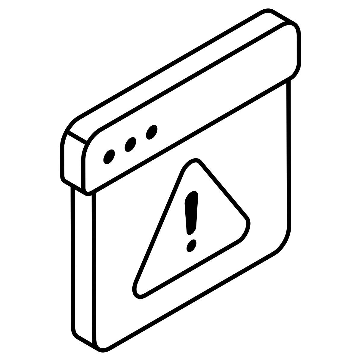 errore web icon