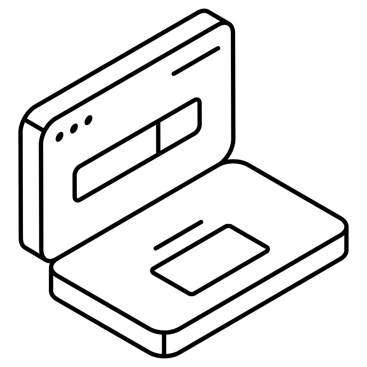 web installation icon