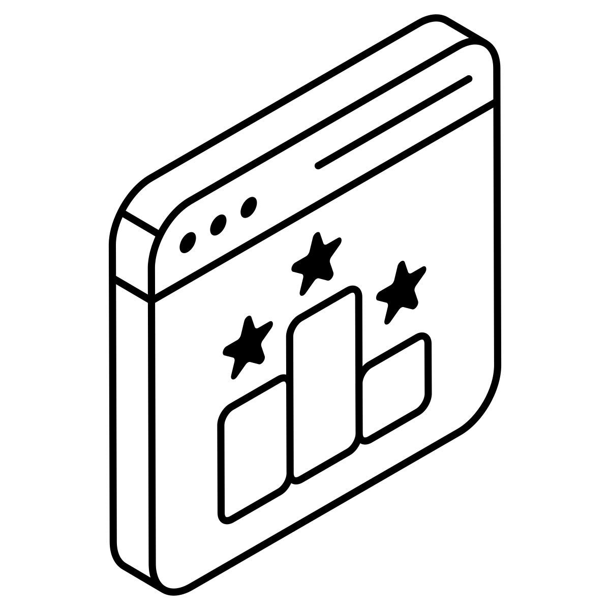 classificazione web icon