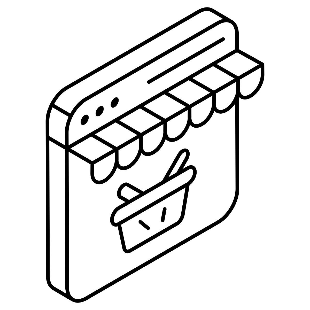 web shop icon