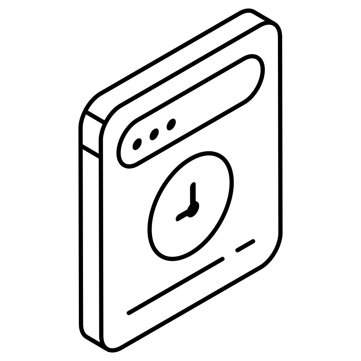 web timer icon