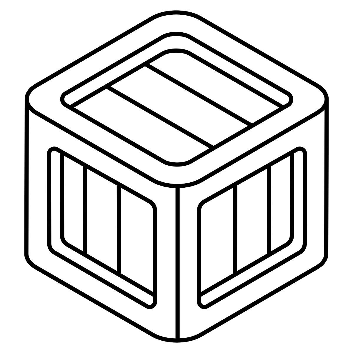 boîte en bois icon