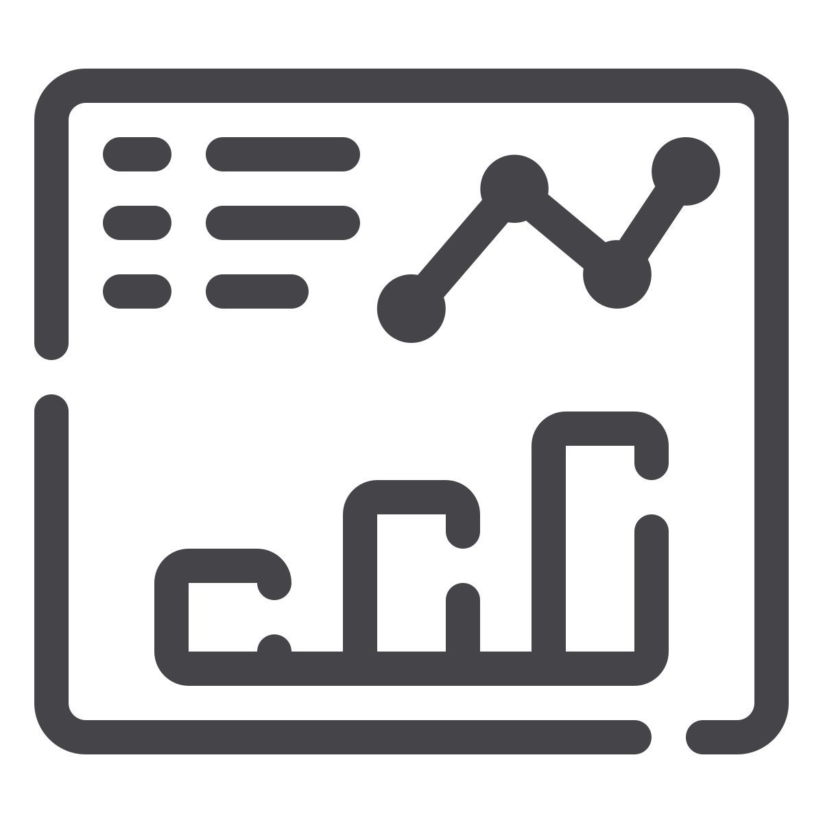 rapport d'activité icon