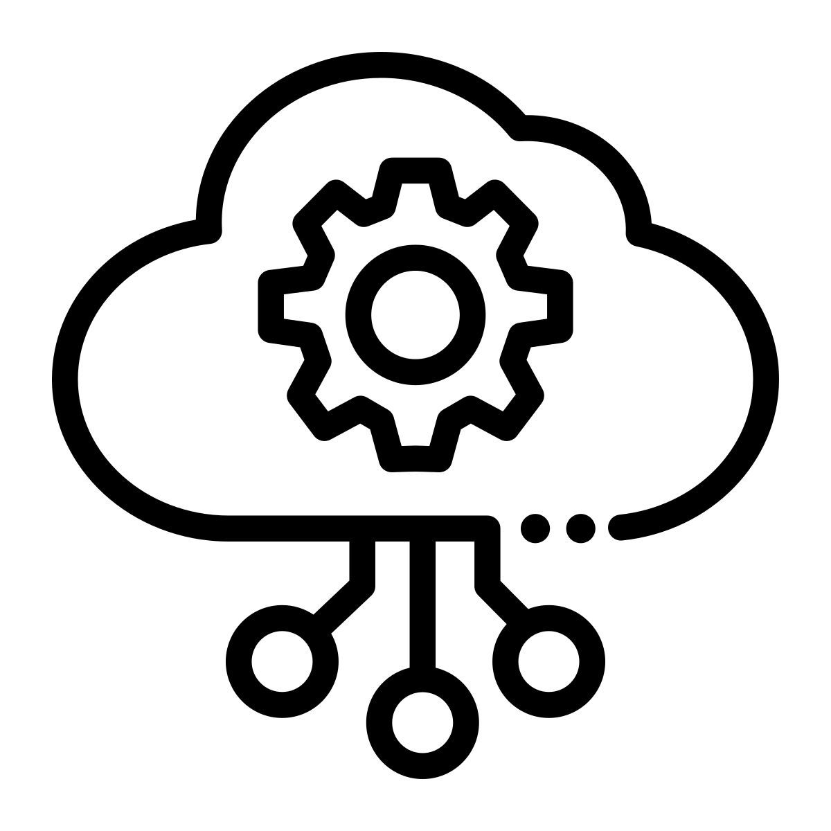 cloud computing icon