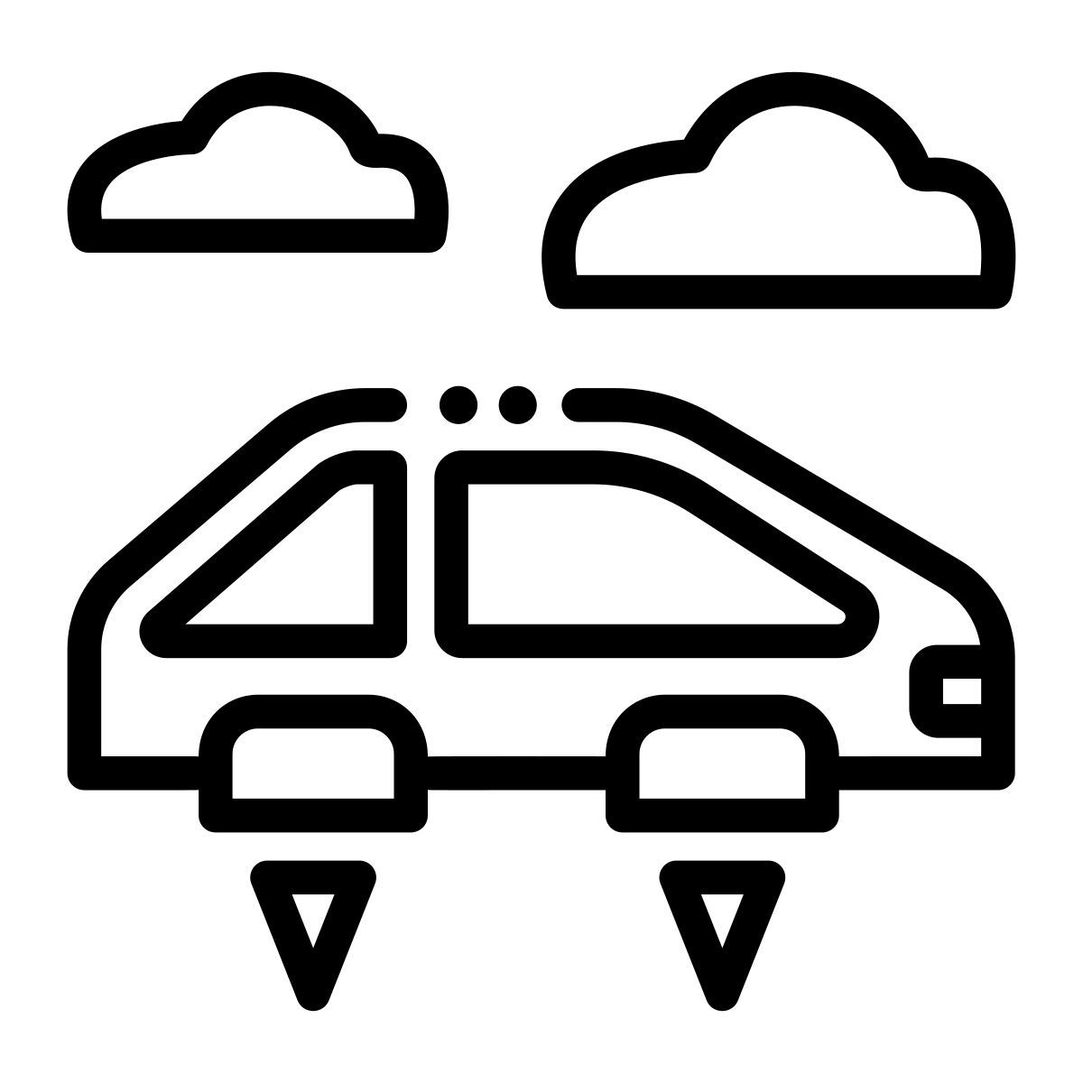 flying car icon