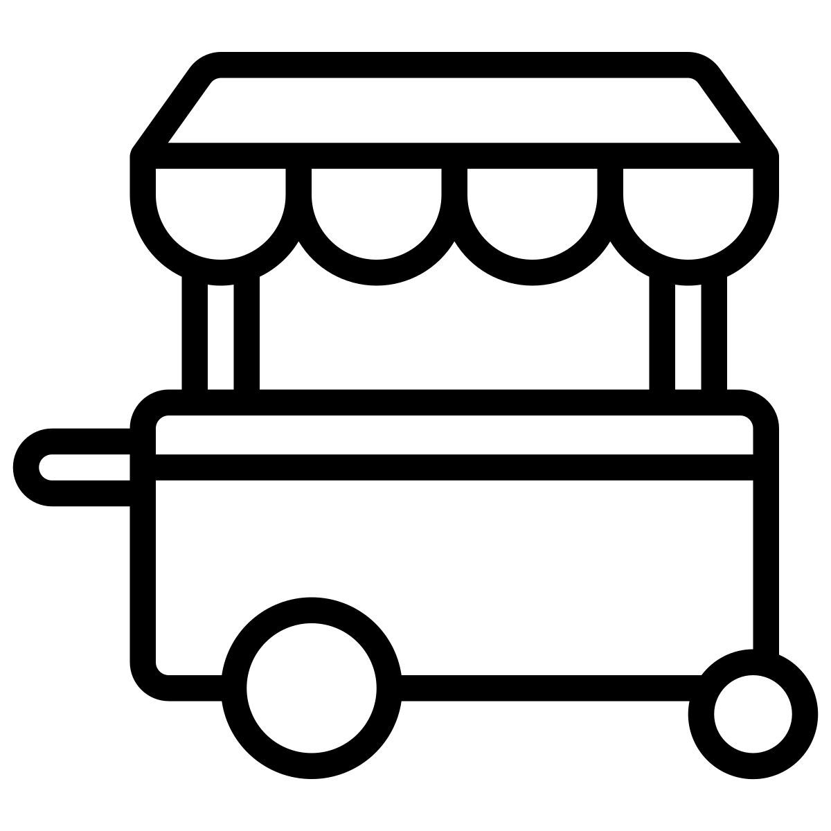 kiosk icon