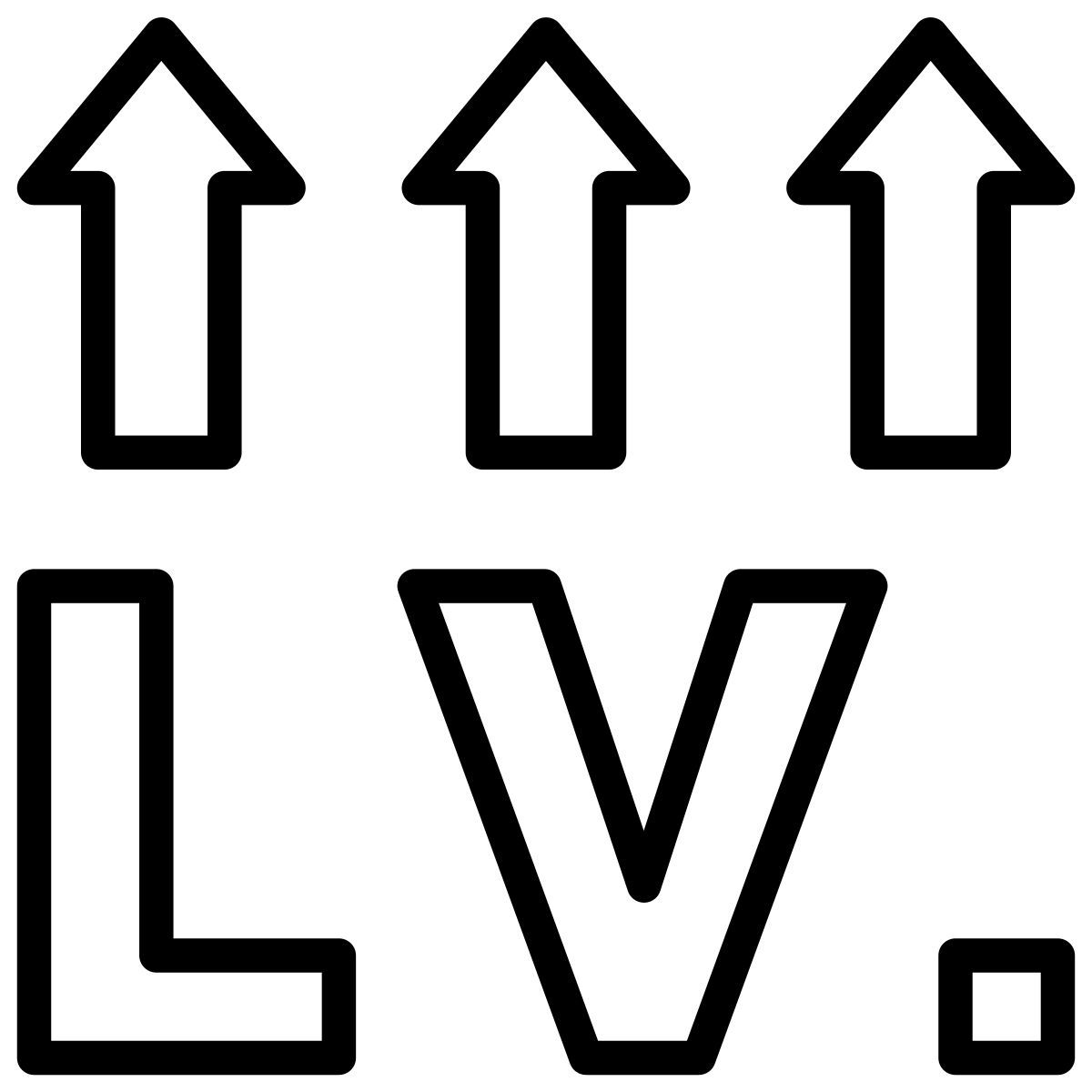level up icon