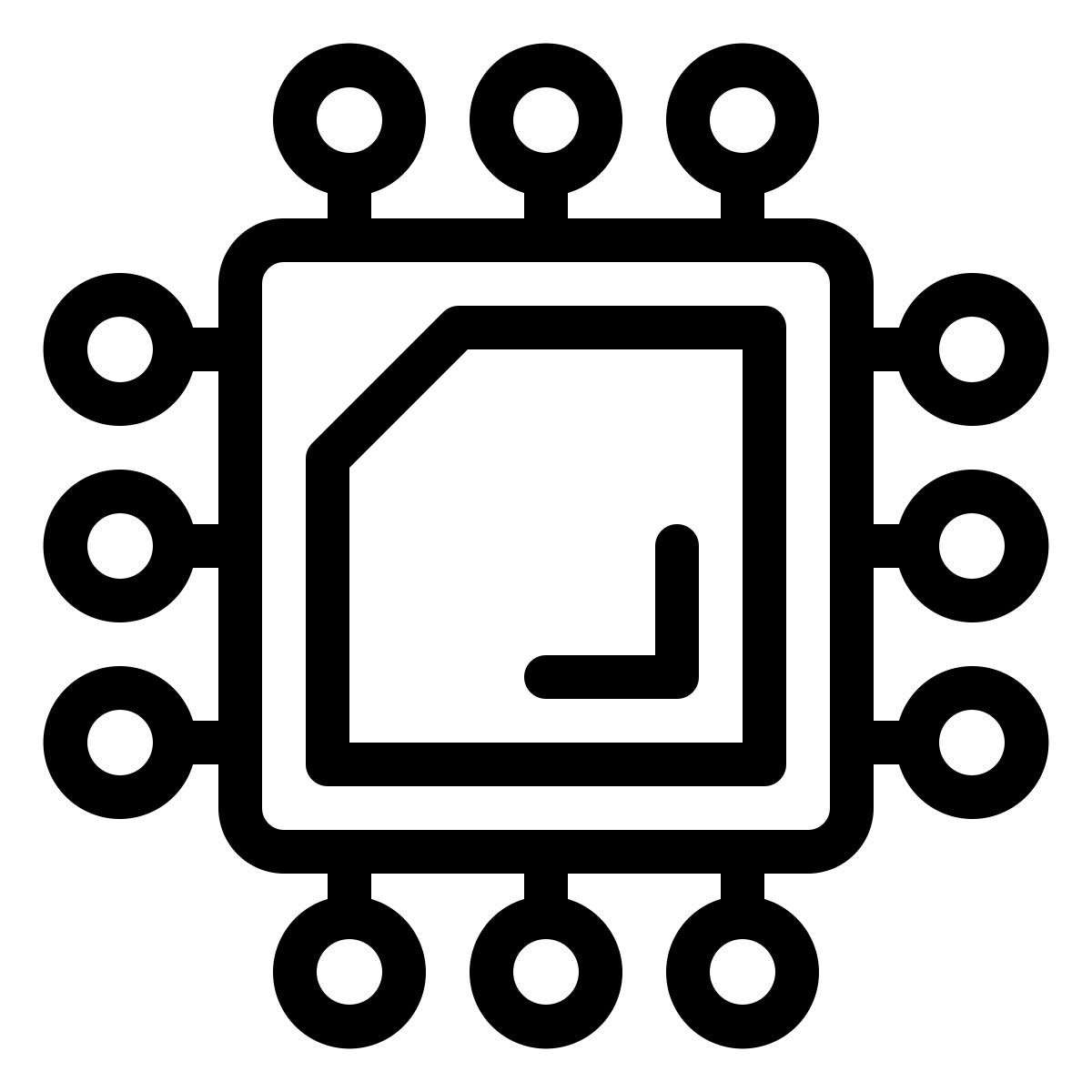 processor icon