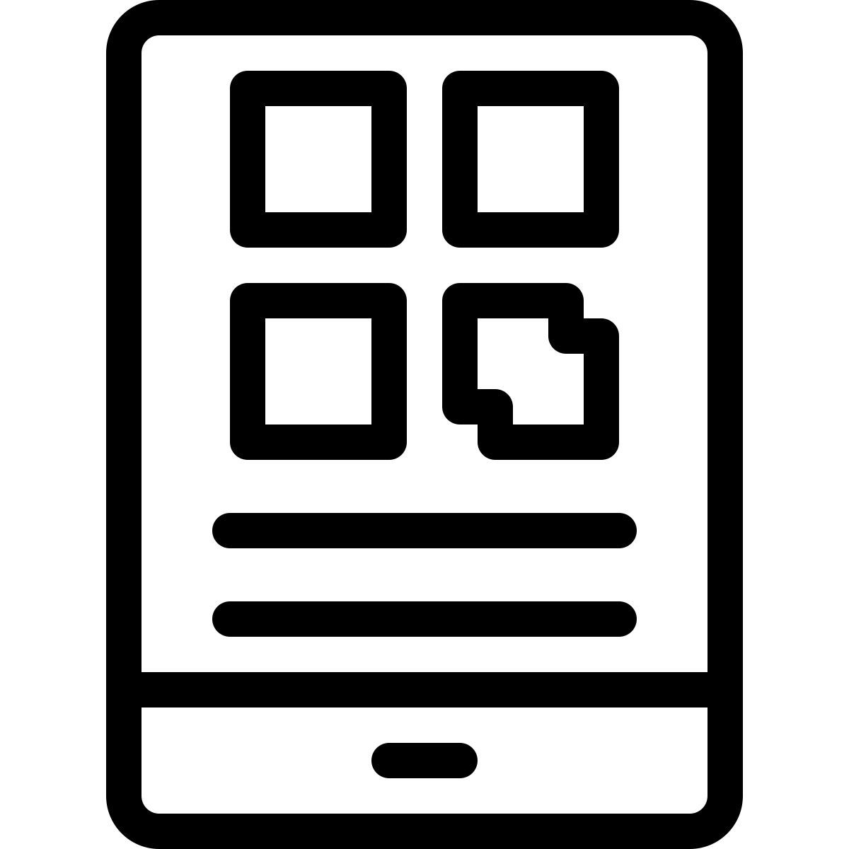 qr code icon
