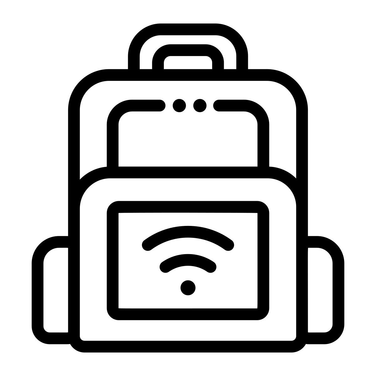 smart bag icon