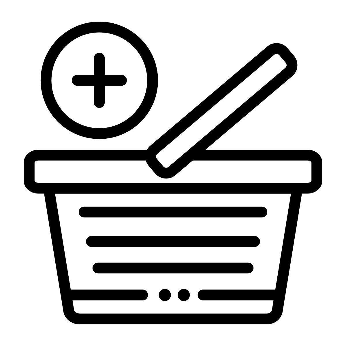 in den warenkorb icon
