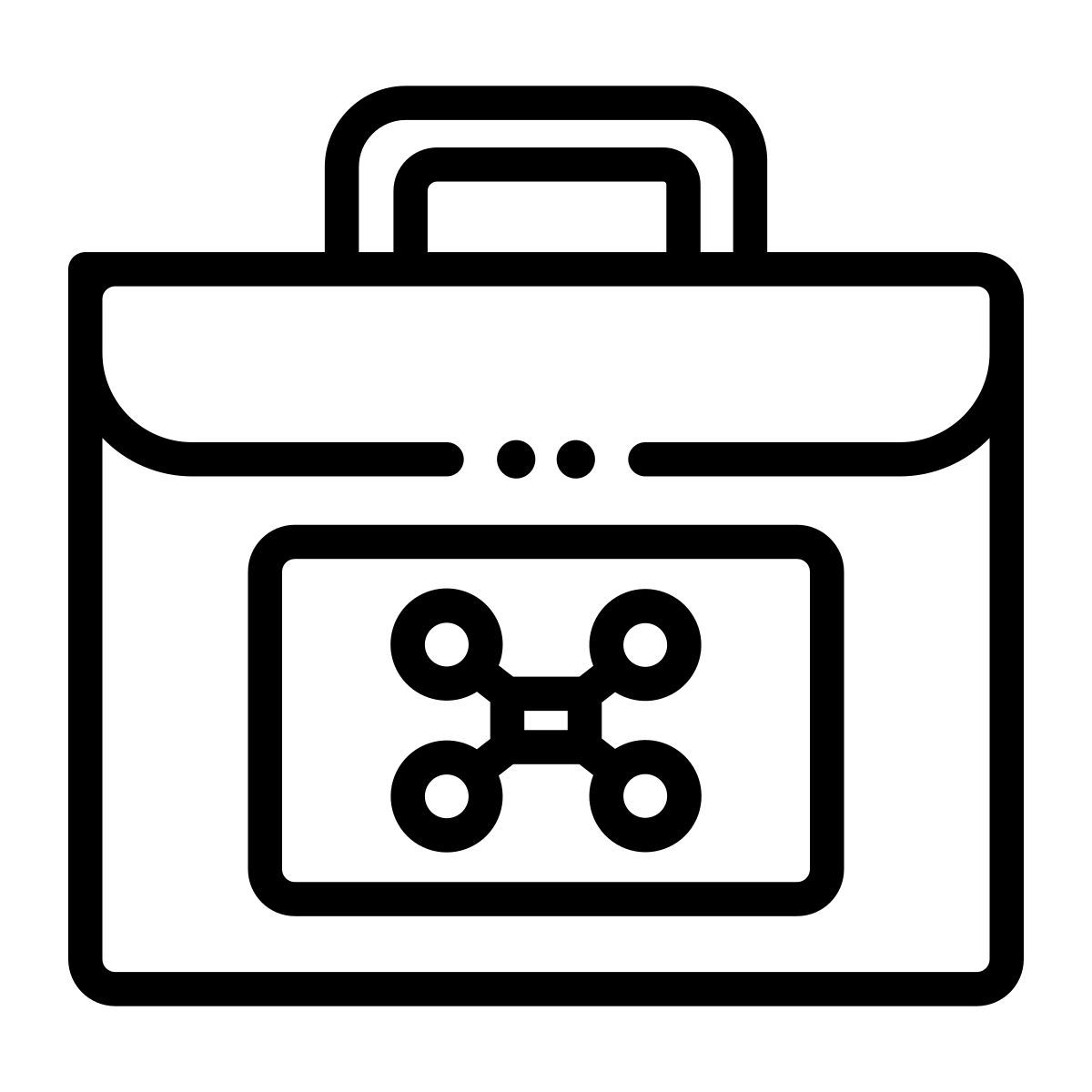 briefcase icon