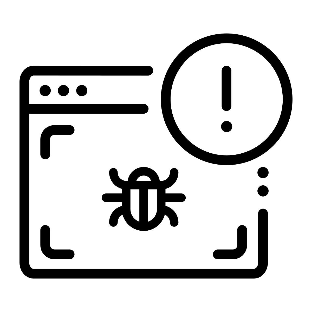 bug icon