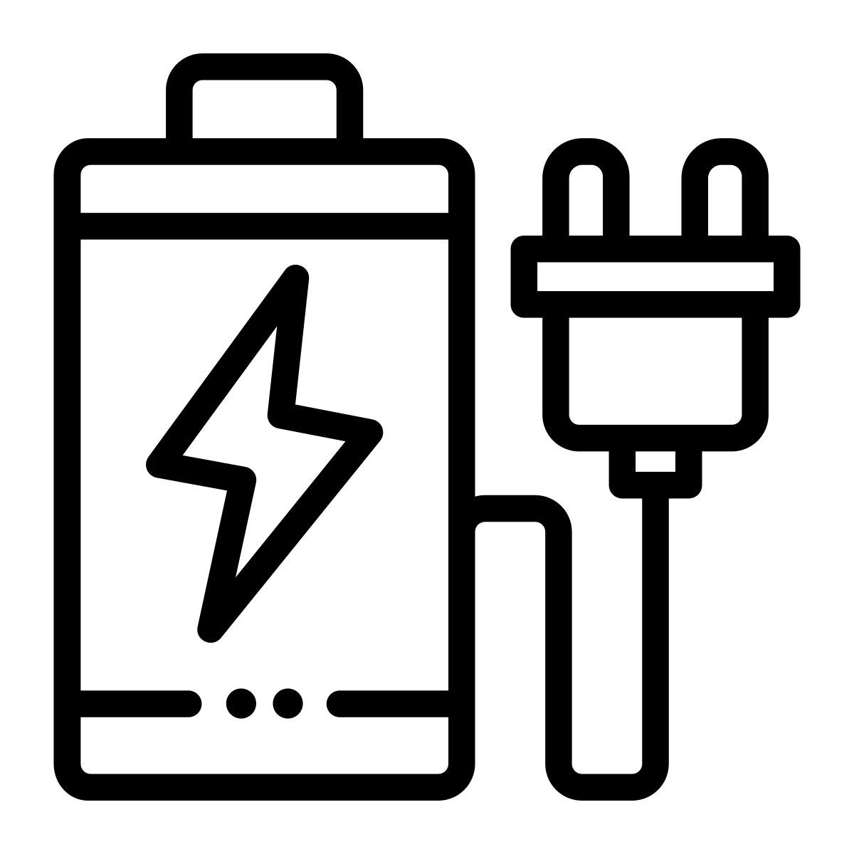 charging icon