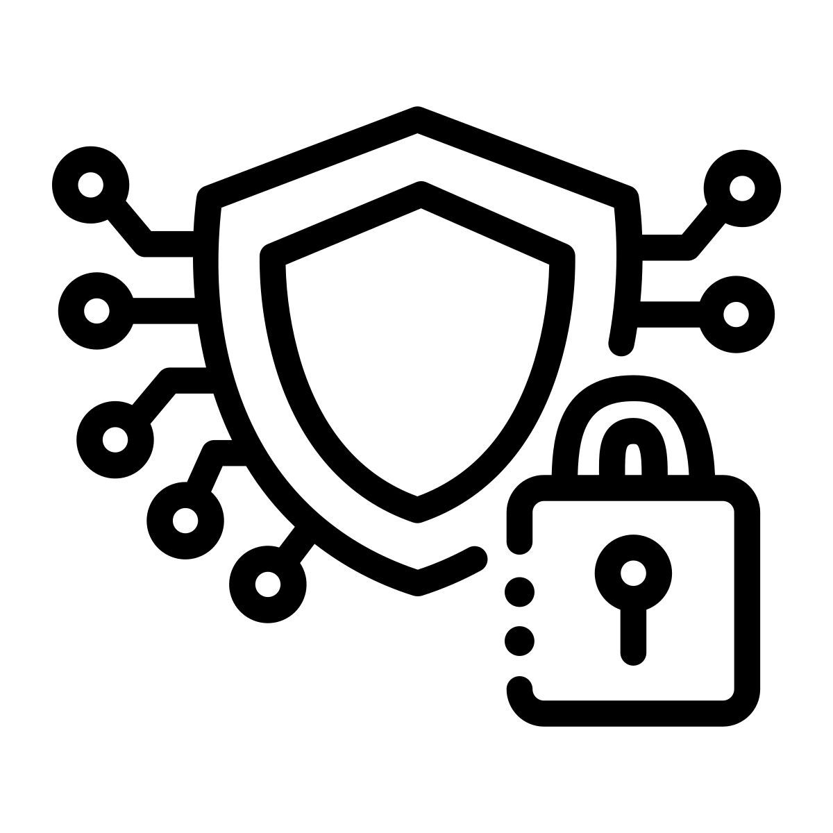 cyber security icon