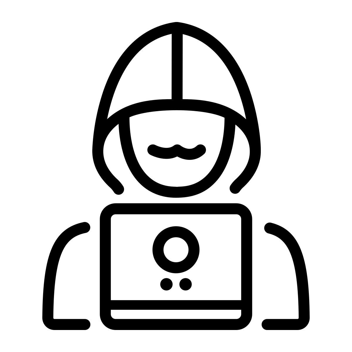 hacker; avatar; crime; security; user; people icon