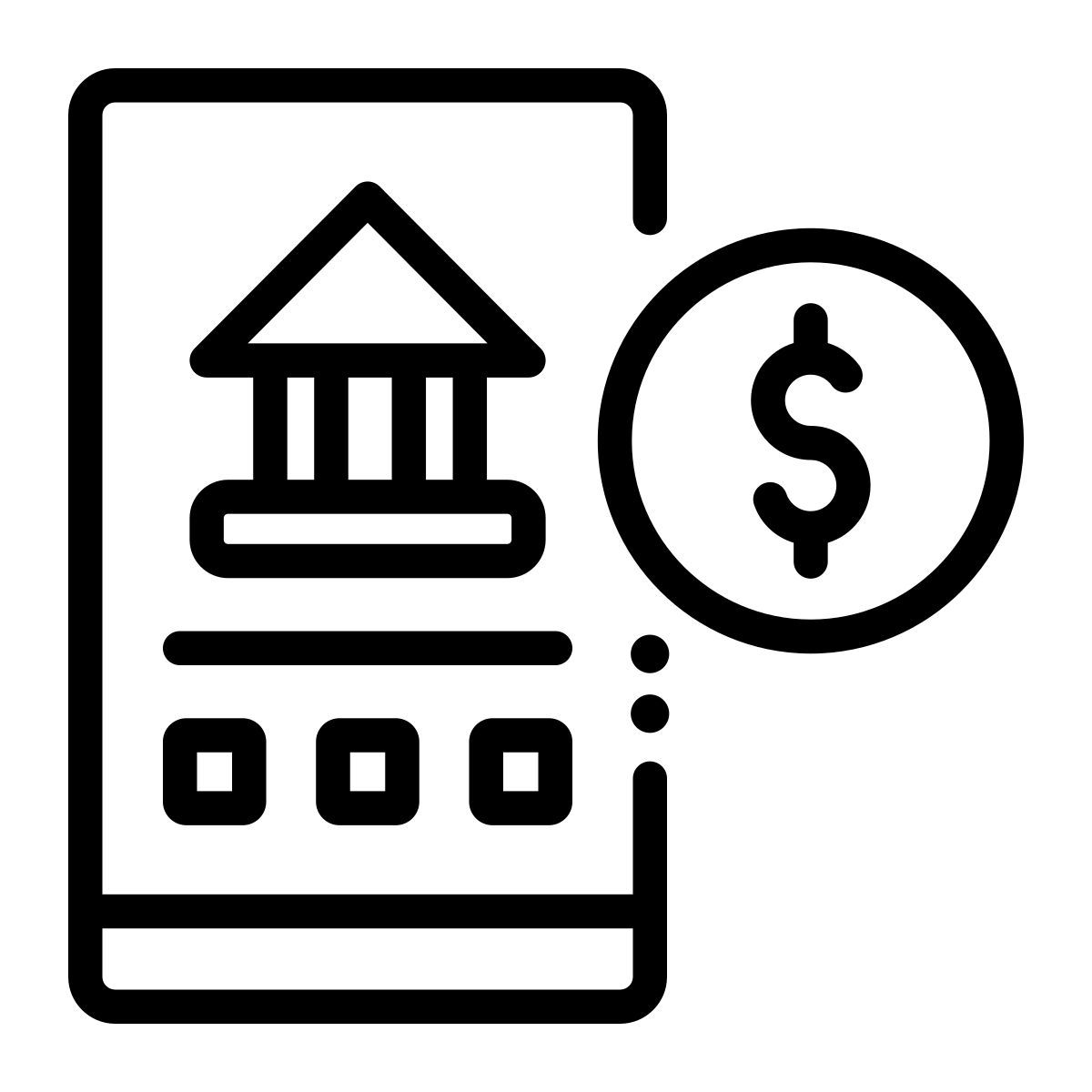 mobile app icon