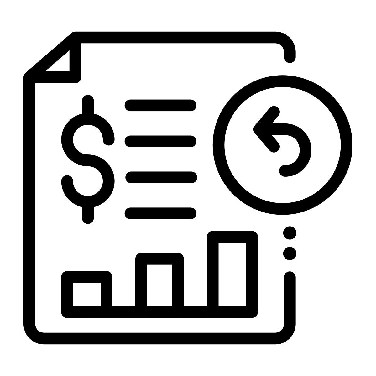 retorno de la inversión icon