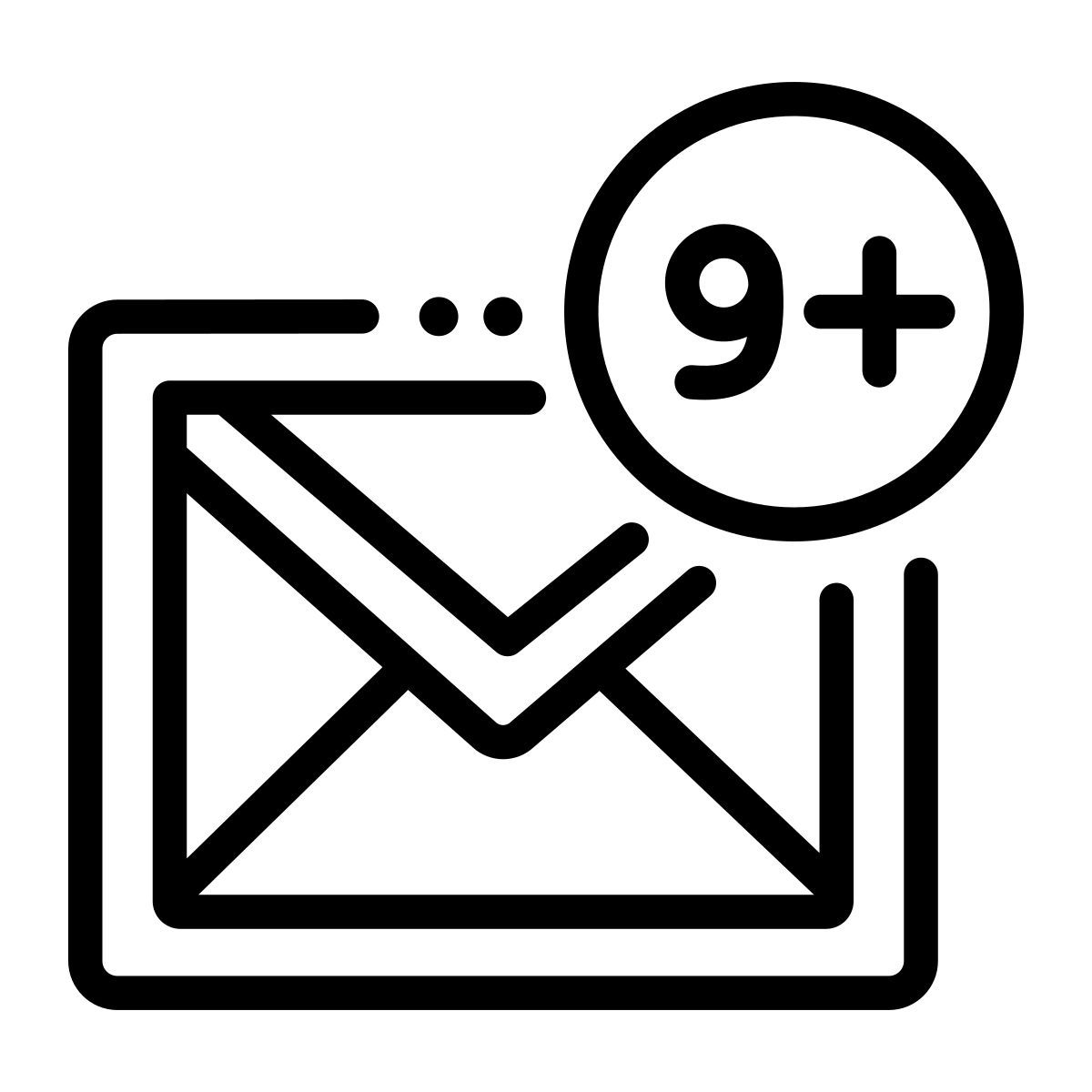 spam; envelope; notification; message; email icon