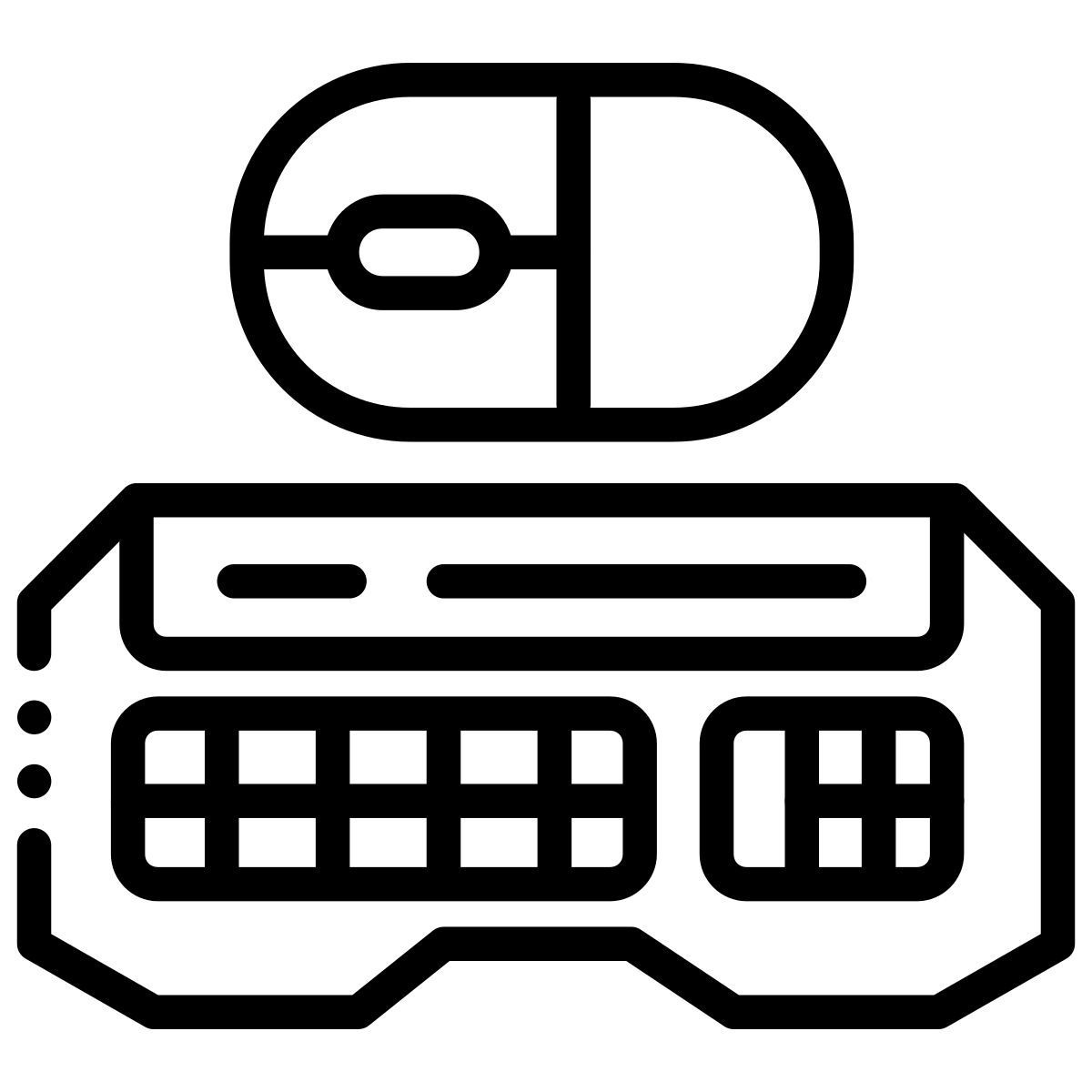 typing icon