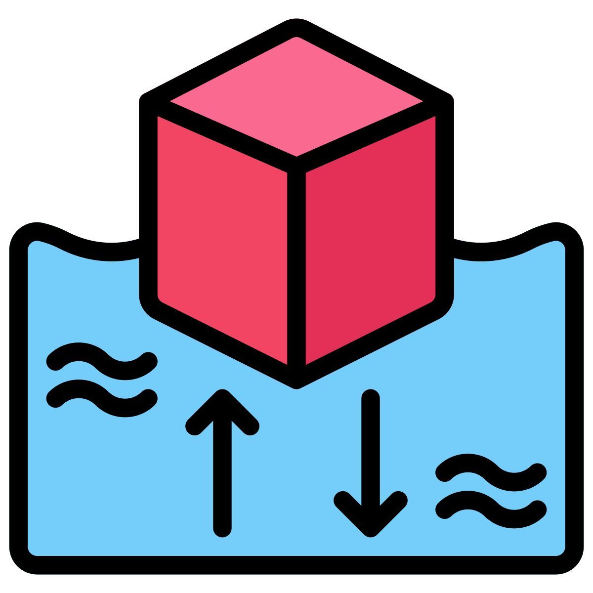 archimedes principle icon