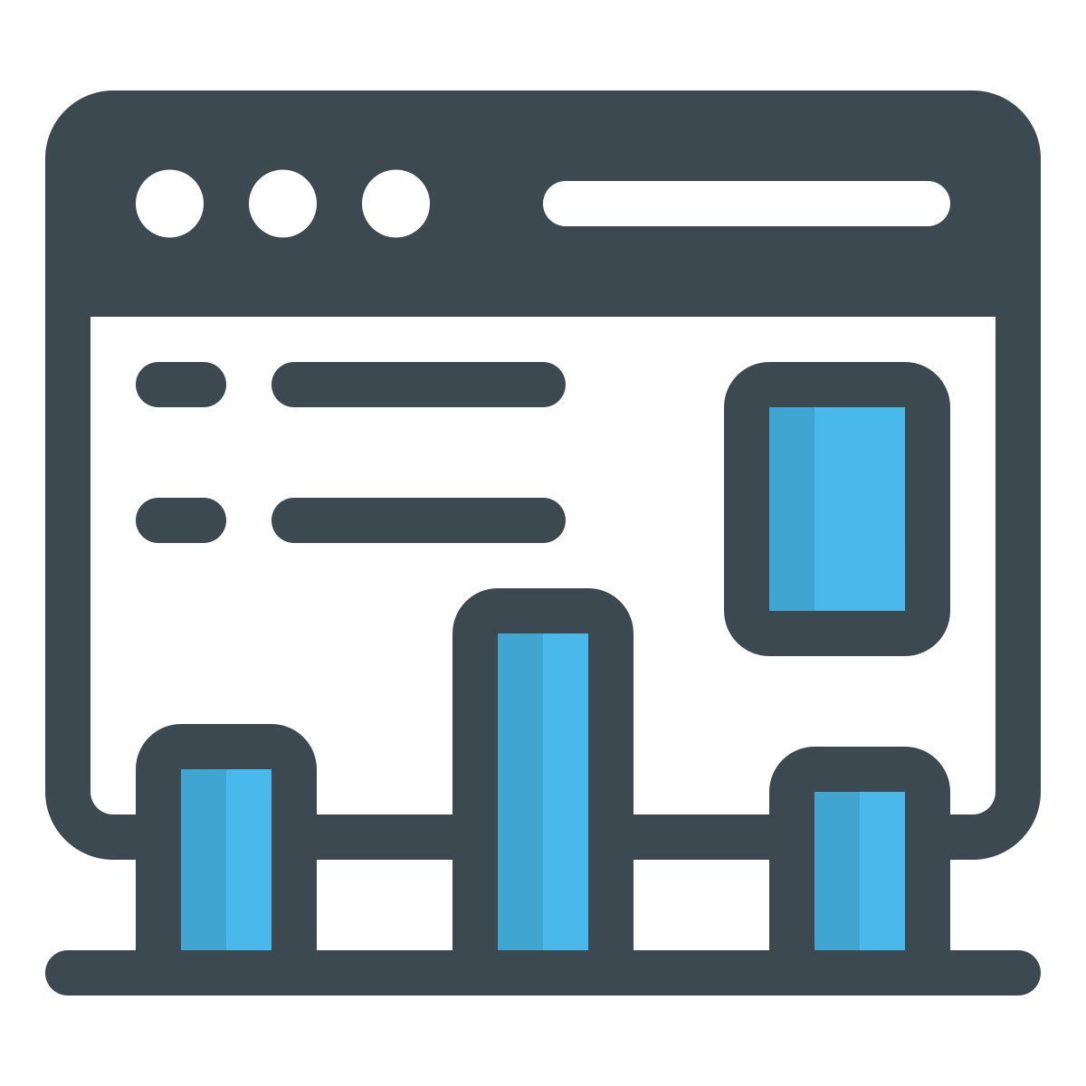 chart icon