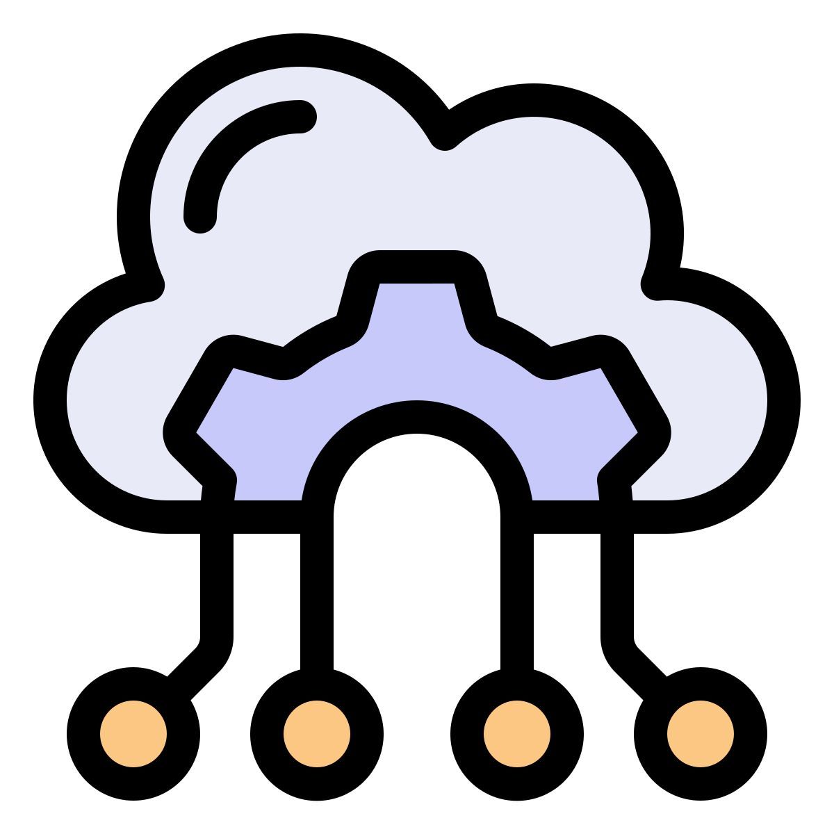 cloud computing icon