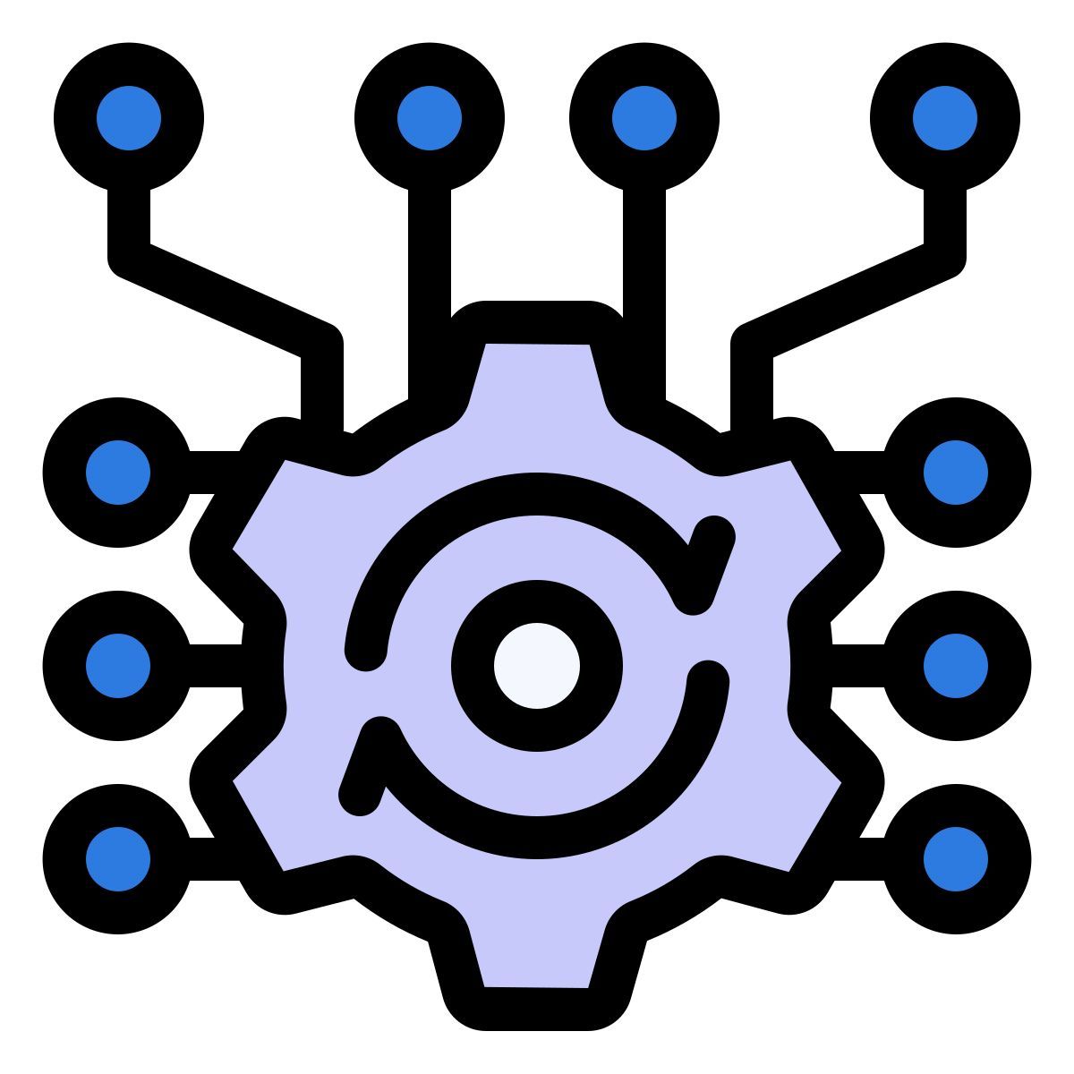 cogwheel icon