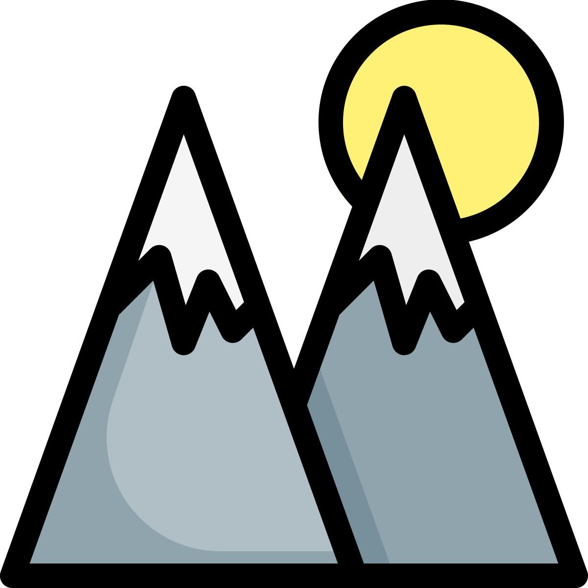 mountains icon