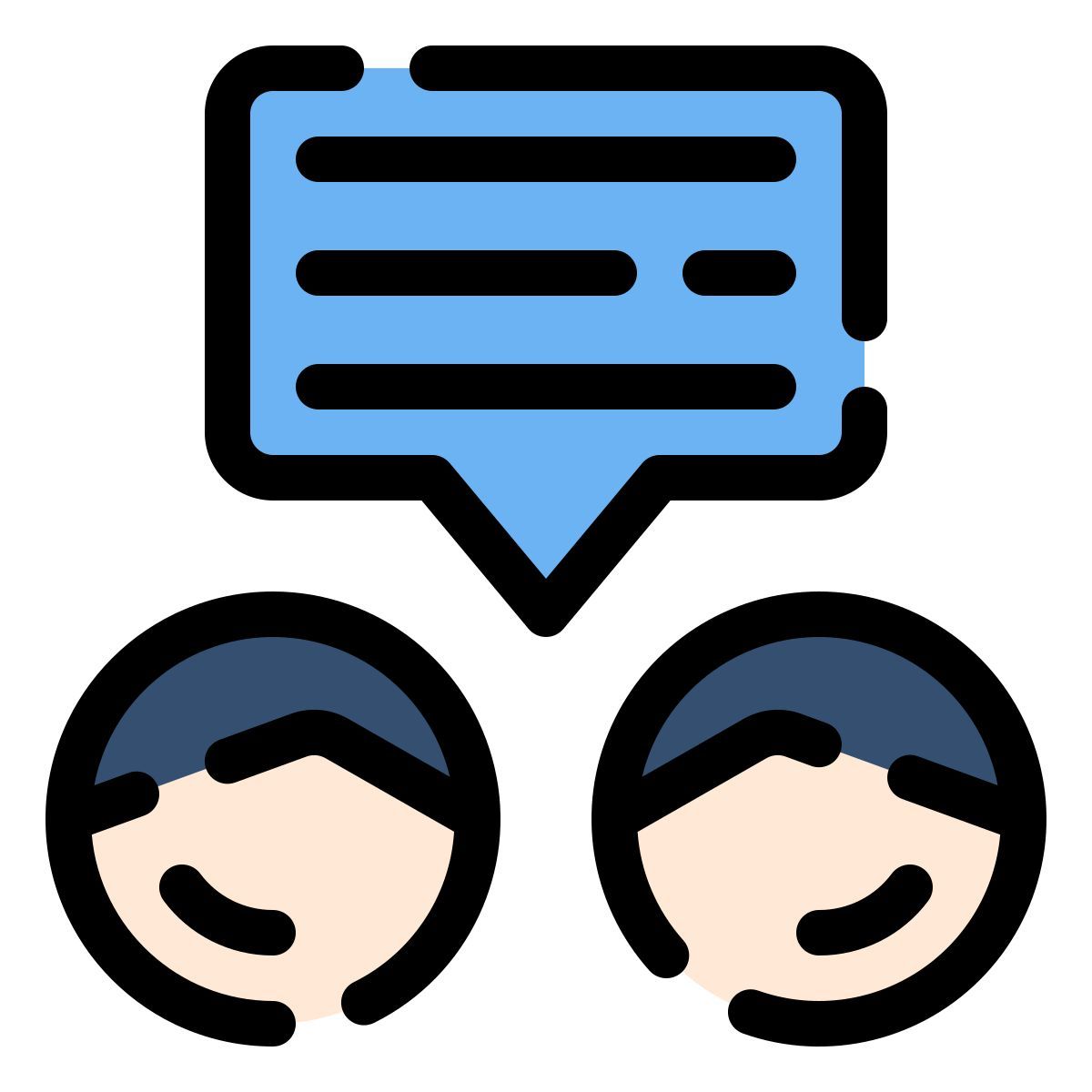talk icon