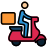external delivery-food-delivery-lineal-color-zulfa-mahendra icon
