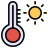 external heat-summer-day-4-lineal-color-zulfa-mahendra icon