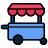 external kiosk-food-delivery-lineal-color-zulfa-mahendra icon