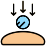 external arrows-physics-education-lineal-color-zulfa-mahendra icon